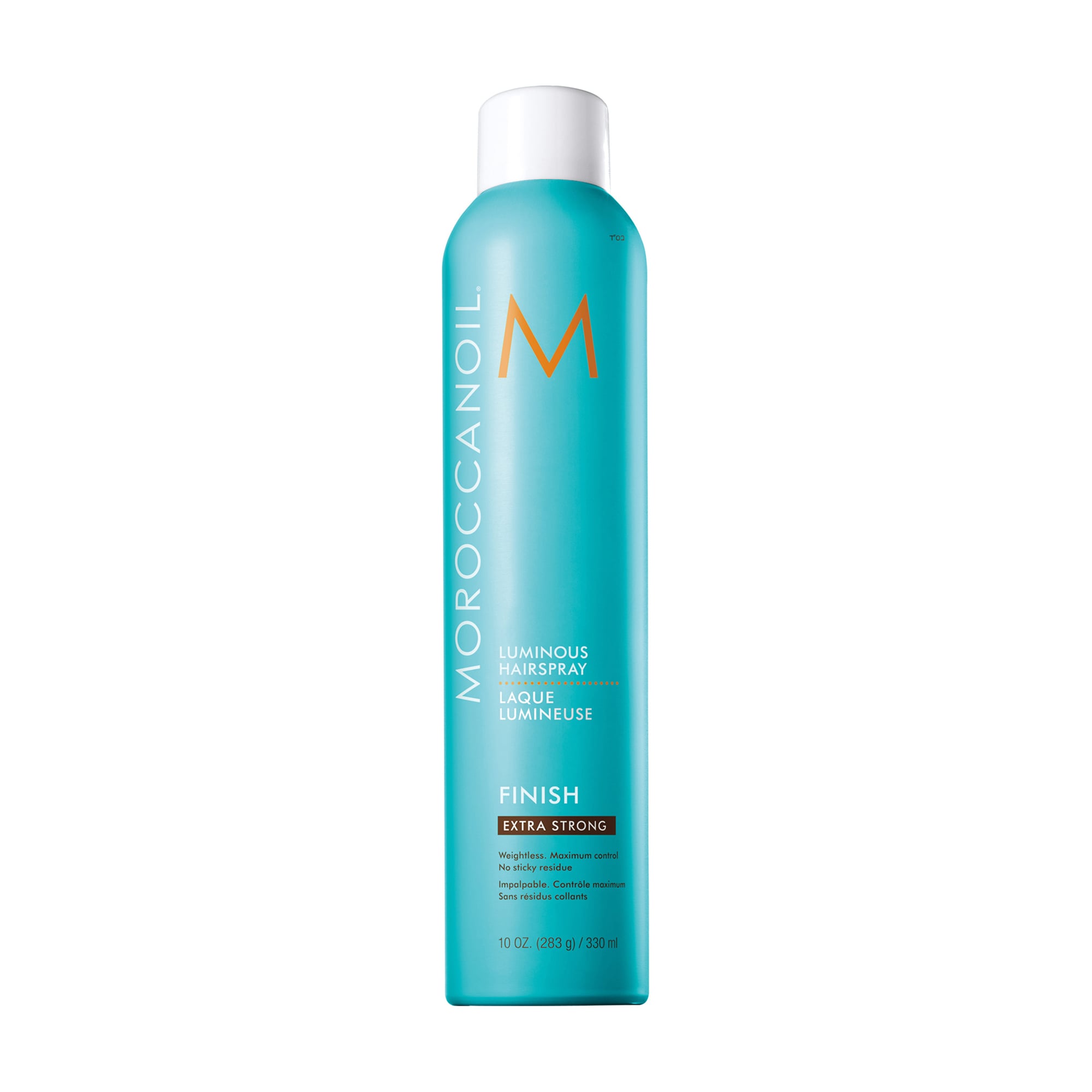Сяйливий лак для волосся Moroccanoil Finish Luminous Hairspray Extra Strong екстрасильної фіксації, 330 мл